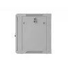 19 9U 600X 450 graues Wandmontage-Rack-Schrank perforiert