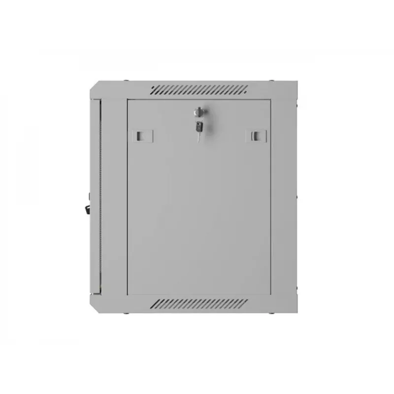 19 9U 600X 450 graues Wandmontage-Rack-Schrank perforiert