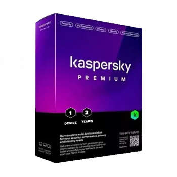 Kaspersky Premium + Customer Support | 1 Gerät | 2 Jahre | EU