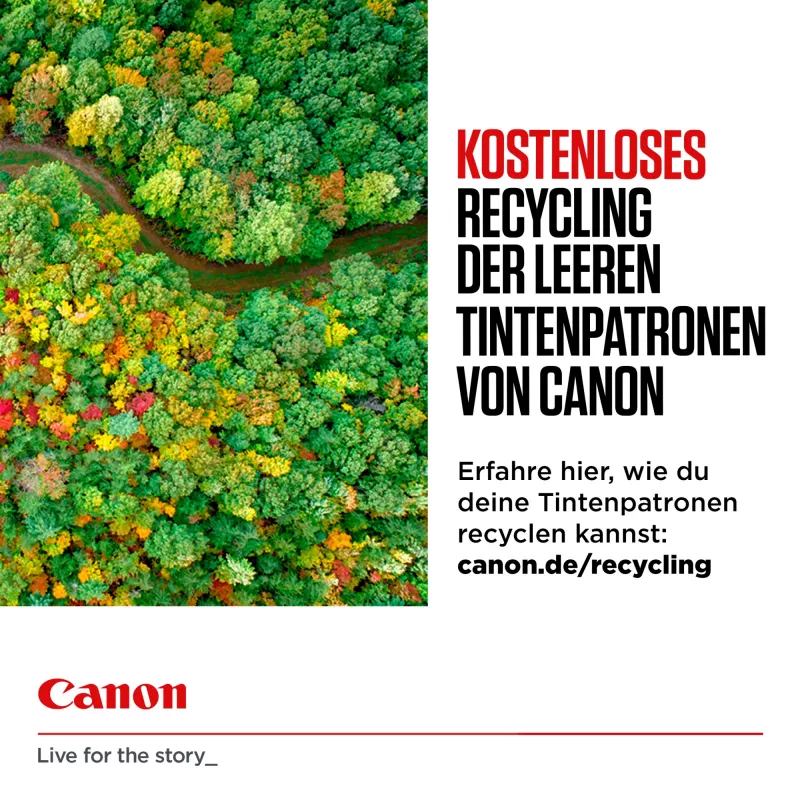 Canon 6121C001 Tintenpatrone 1 Stück Original Gelb