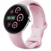 Google - Uhrenarmband für Smartwatch - Größe S - Rosenquarz - für Pixel Watch 3 (GA06101-WW)