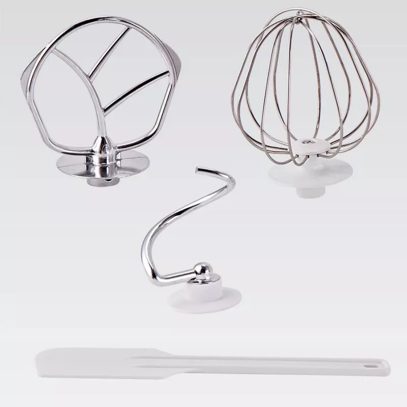 Planetenrührer Maestro MR-559 Standmixer, 5,0 L Edelstahlschüssel, 2000 W, 6 Geschwindigkeiten, Drehregler