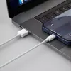 Baseus TZCALZJ-02 Handykabel Weiß 1,5 m USB A Lightning