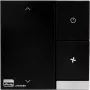 Smart HVAC-Thermostat Shelly LinkedGo Schwarz – digitales WLAN (802.11b/g/n), 87×87×35 mm