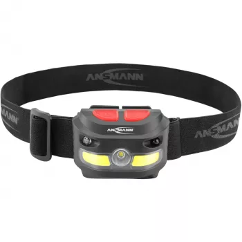Stirnlampe Ansmann HD250RS Schwarz COB LED 4W IP54