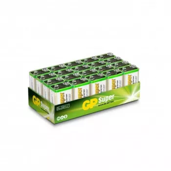Einwegbatterie GP Batterien Super Alkaline 1604A 9V Alkaline
