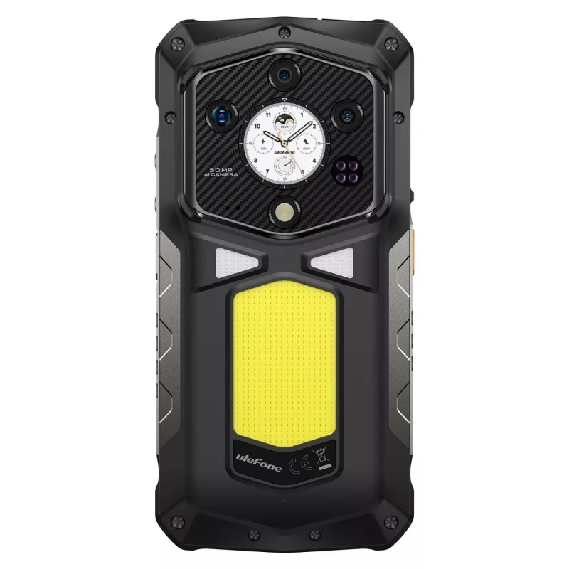 Smartphone UleFone Armor 29 Ultra 5G 6,58 Zoll 16 GB/1 TB Schwarz, Energieeffizienzklasse A