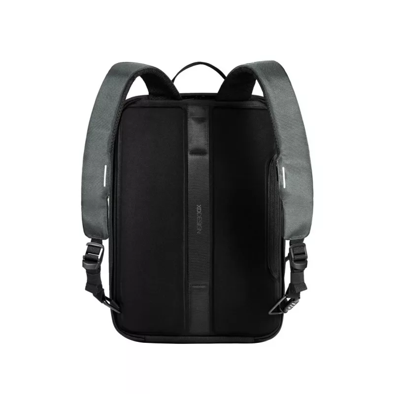 XD Design ANTI-DIEBSTAHL Rucksack / Aktentasche Bobby Bizz 2.0 Grau P/N: P705.922