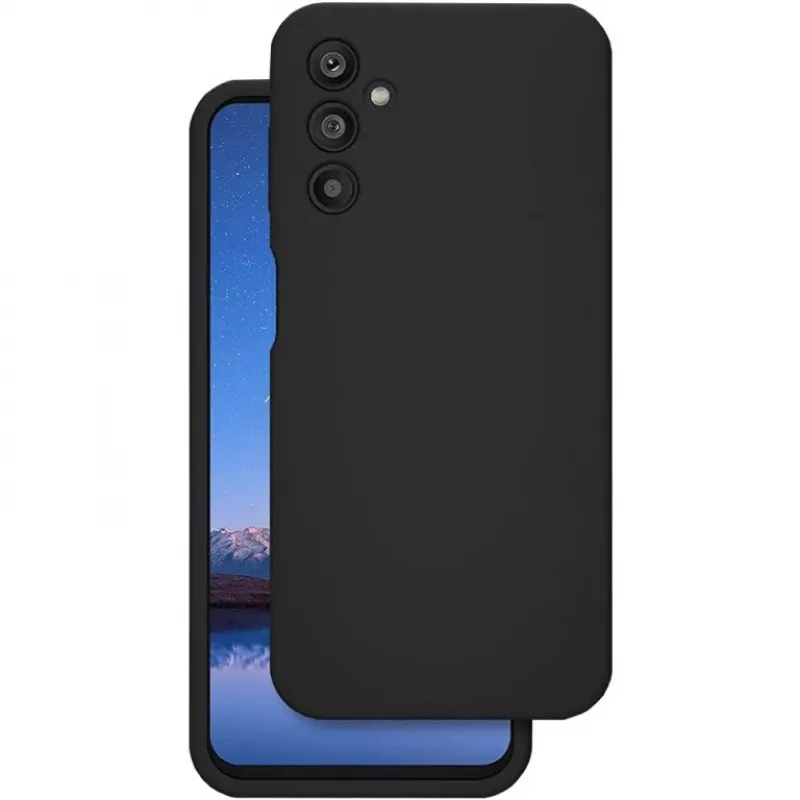 Cover 4smarts 540314 für Samsung Galaxy A14 6,6 Zoll Schwarz