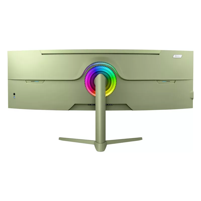 Curved Computermonitor Arozzi Nova 49 Zoll (124,5 cm) Dual QHD 5120×1440 LED VA, 4 ms, Grün