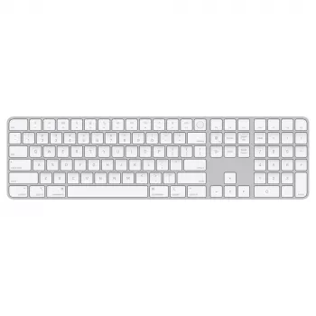 Apple Magic Keyboard mit Touch ID und Nummernblock - Bluetooth - QWERTY - Silber
