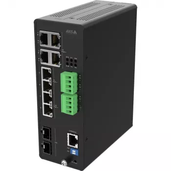 Managed Switch Axis 02621-001 10G Ethernet 8 Ports PoE