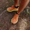 Trailrunning-Schuhe Merrell Morphlite - Melone/Hi-Viz