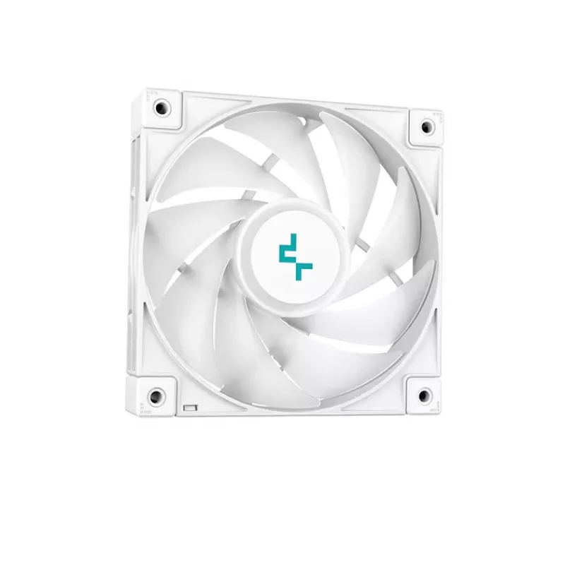 All-in-One-Flüssigkeitskühler DeepCool LS720 WH 12 cm 500–2250 U/min 32,9 dB