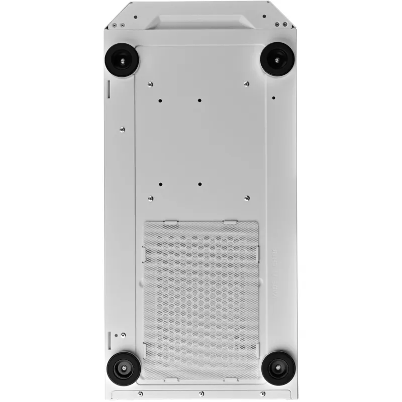 FARA 514X, Tower-Gehäuse Weiß, gehärtetes Glas