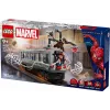 LEGO Marvel Super Heroes 76321 Spider-Man Doc Ock Subway Showdown Bauspielzeug, 393 Teile, 4 Minifiguren, Alter 9+