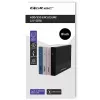 Gehäuse für 2,5-Zoll-SATA-SSD/HDD QOLTEC 52277 USB 3.0