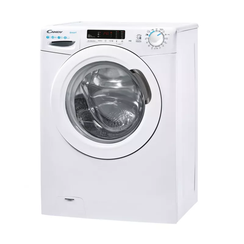 CANDY Waschmaschine CS 1072DE/1-S, 7 kg, Energieklasse D, 1000 U/min, Tiefe 45,5 cm
