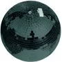 Disco-Kugel EUROLITE 30 cm Schwarz – Modell 50120058, verspiegelte Kugel für Bühnen- und Partybeleuchtung