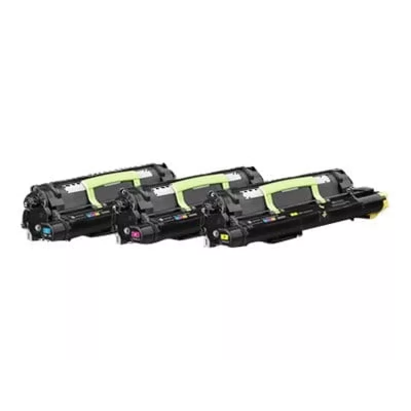 Lexmark - 3er-Pack - Gelb, Cyan, Magenta - Original - Tonerpatrone LCCP - für Lexmark CS820, CX820, CX825, CX860 (72K0D50)
