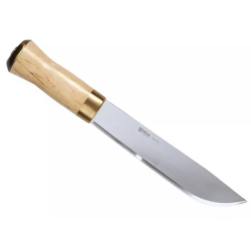 Helle Lappland Messer von HELLE — feststehendes Outdoormesser, traditionelles skandinavisches Design, Messermodell #70