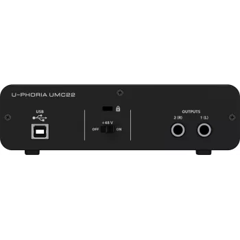 Behringer UMC22 Ergänzendes Musikequipment Concert/Studio Vorverstärker