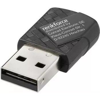 Renkforce RF-WFBTA-200 WLAN-Bluetooth-Adapter USB 886 Mbit/s (RF-6735678)