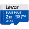 MicroSDXC-Speicherkarte Lexar BLUE PLUS 2 TB UHS‑I, 170 MB/s, U3 V30, wasserdicht