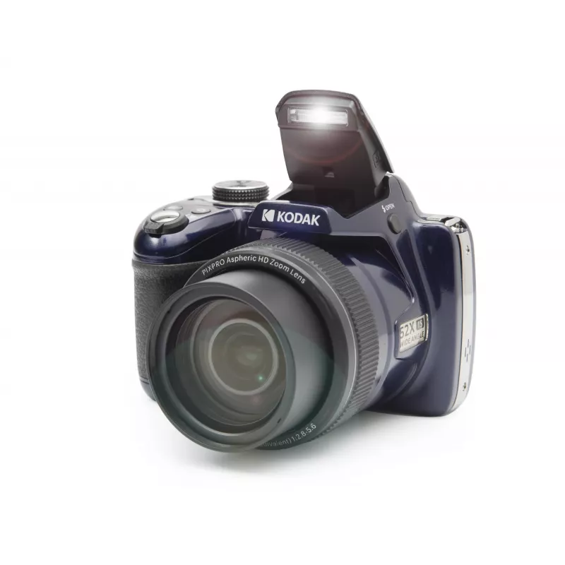 Kodak AZ528 Midnight Blau EU Plug + 2 Battery + Case