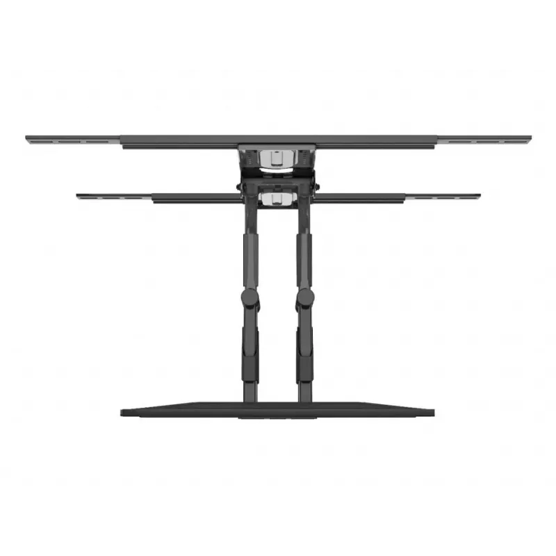TV-Wandhalterung ART für LCD/LED 40–75 Zoll bis 45 kg, neig- und schwenkbar, Höhe 52–380 mm, max. VESA 600x400