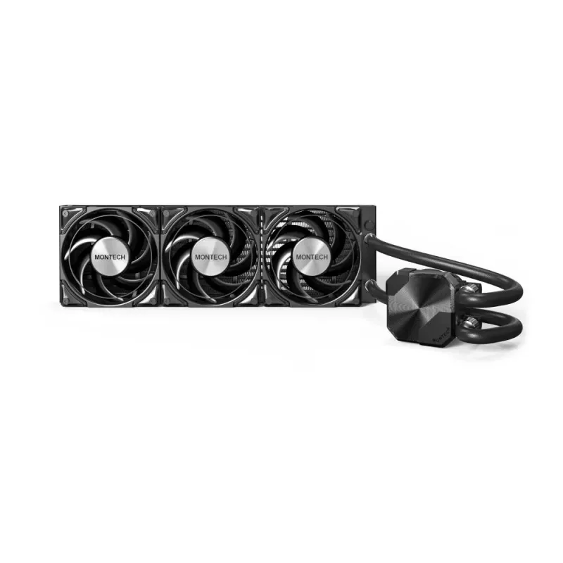 CPU-KÜHLER MULTISOCKEL SCHWARZ/HYPERFLOW SILENT360(B) MONTECH