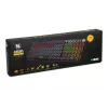 iBox Aurora K-5 Tastatur USB QWERTY Silber