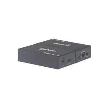 AV Sender & Empfänger Manhattan 1080p HDMI over IP Extender Kit