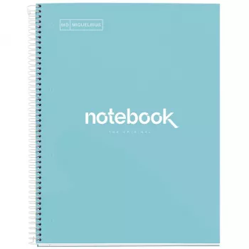 MIQUELRIUS College-Notizbuch Emotions 1 kariert DIN A4 mit Innenrand (A460434)