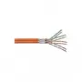 Netzwerkkabel Digitus DK-1741-VH-D-1 RJ45 Cat7 100 m Orange