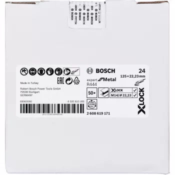 Bosch 2 608 619 171 Rotationswerkzeug Schleif-/Schleifzubehör Stahl Schleifscheibe