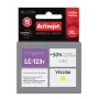 Activejet AB-123YN Tinte (Ersatz für Brother LC123Y/121Y; Supreme; 10 ml; Gelb)