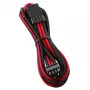 Cablemod CM-PCAB-8PCI-N45KKR-3PK-R Internes Stromkabel 0,45 m (CM-PCAB-8PCI-N45KKR-3PK-R)
