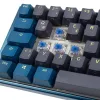 Ducky One 3 SF DayBreak Tastatur Gaming USB Deutsch Schwarz Blau