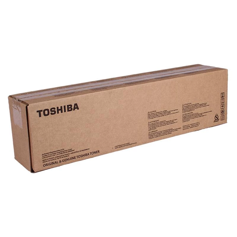 Toner Toshiba T-3028EK Schwarz Patrone, MPN T-3028EK, kompatibel mit unterstützten Toshiba-Druckern