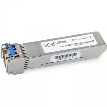 LANCOM SFP-LR-LC25 - SFP28-Empfängermodul - 25 Gigabit LAN - 25GBase-LR - LC Single-Modus - bis zu 10 km - 1310 nm
