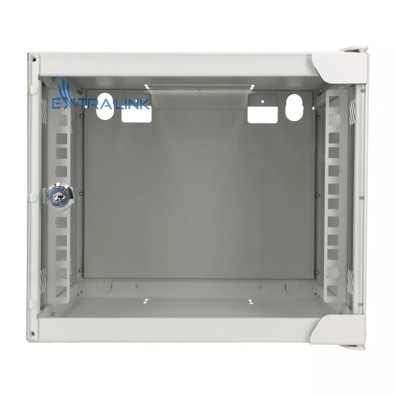 EXTRALINK LITE 4U 10 280X310 WANDMONTIERTER RACK-SCHRANK GRAU