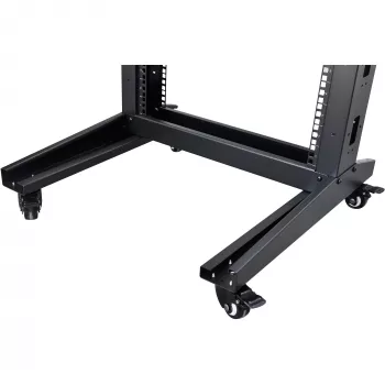 Freistehendes Rack Inter-Tech SRA-6612 12U Schwarz 300 kg Kapazität