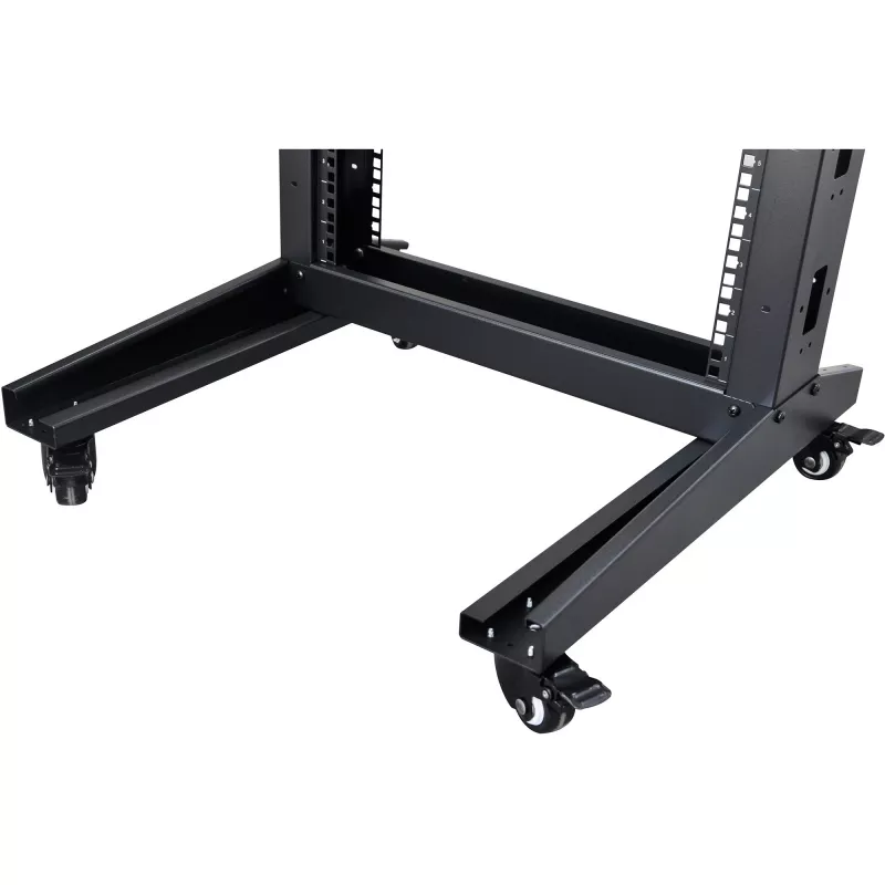 Freistehendes Rack Inter-Tech SRA-6612 12U Schwarz 300 kg Kapazität