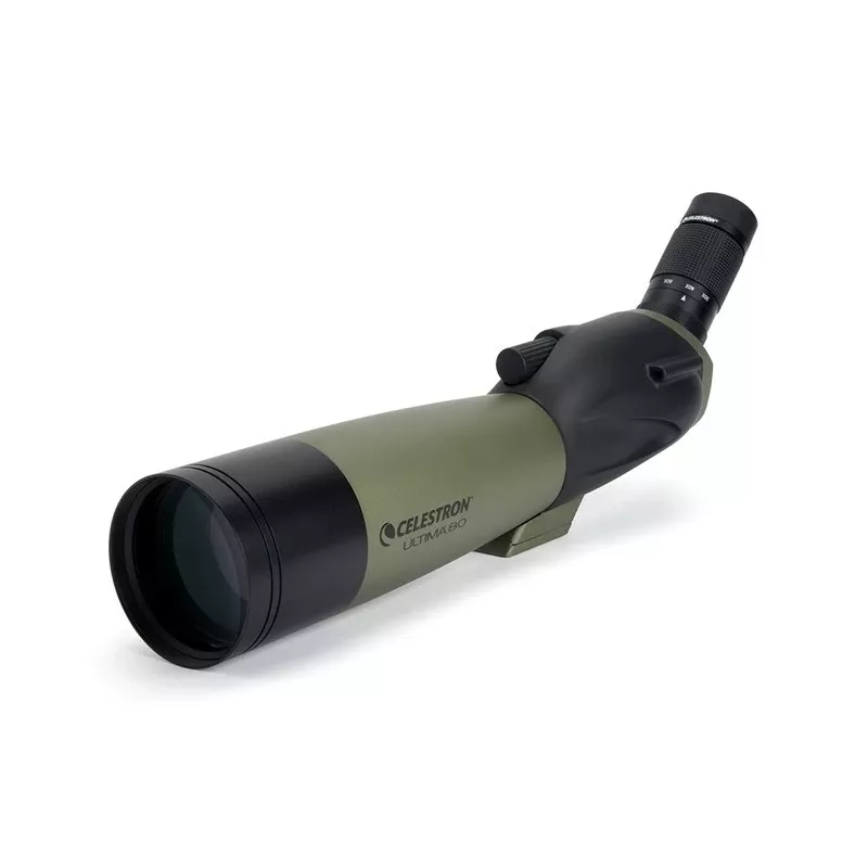 Celestron Ultima 80-45° Spektiv BaK-4 Grau