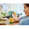 Bauspielzeug LEGO Creator 3-in-1 Wild Animals Tropical Toucan Set 31173