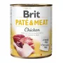 BRIT Paté & Meat mit Huhn - Nassfutter für Hunde - 800g