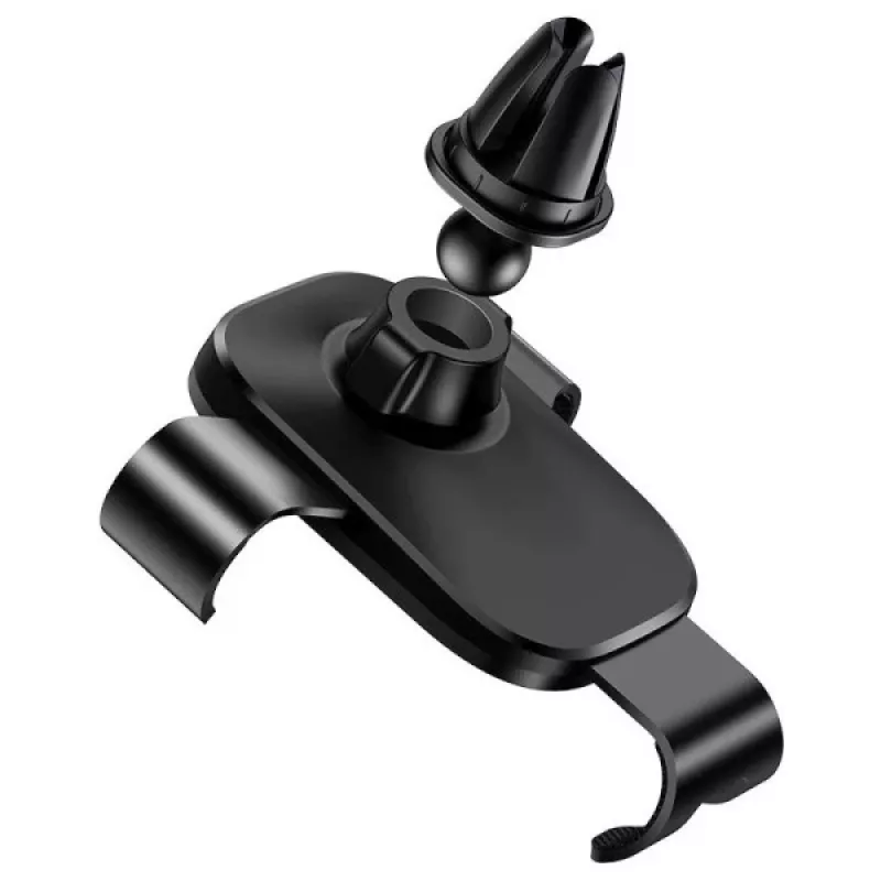 USAMS Gravity Air Vent Car Mount Black US-ZJ052