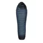 Schlafsack core 400 lang-marineblau PAJAK