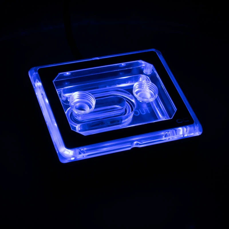 Alphacool Eisblock XPX Aurora PRO – Acryl Chrom Digital RGB (12951)